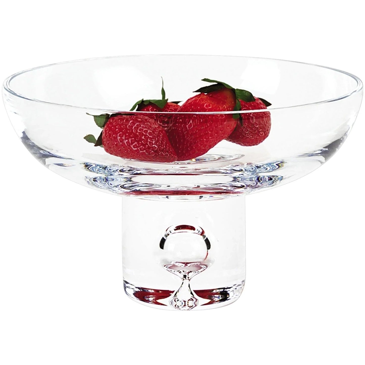 Galaxy Heavy Crystal 9-Inch Fruit Bowl - PoshaBella