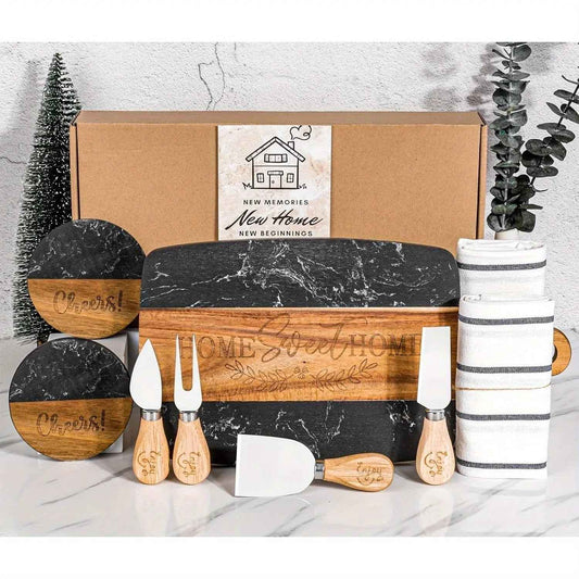 Gift Hamper - Wicker Natural Large