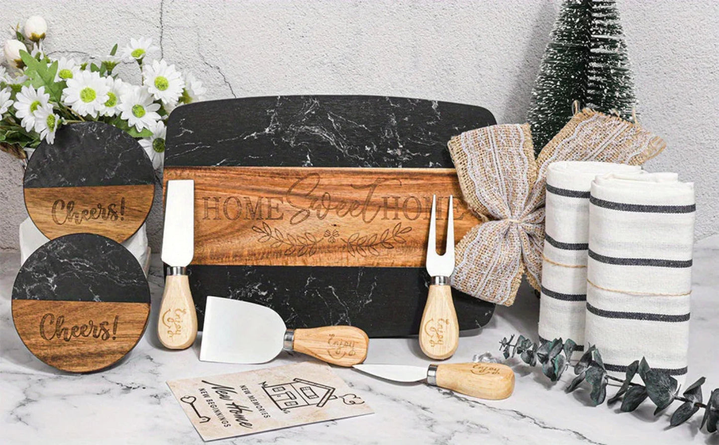 Gift Hamper - Wicker Natural Large