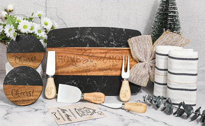 Gift Hamper - Wicker Natural Large
