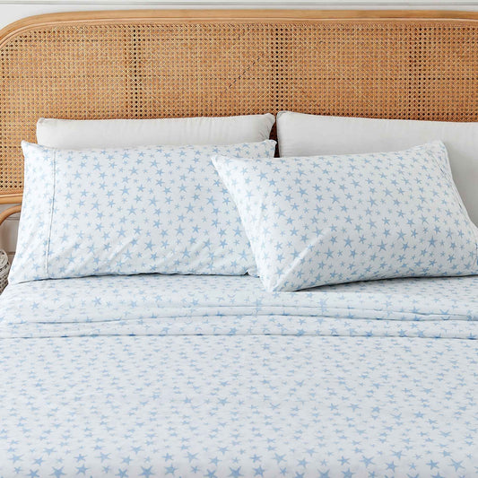 Coastal Printed Sheet Set - Newport Collection