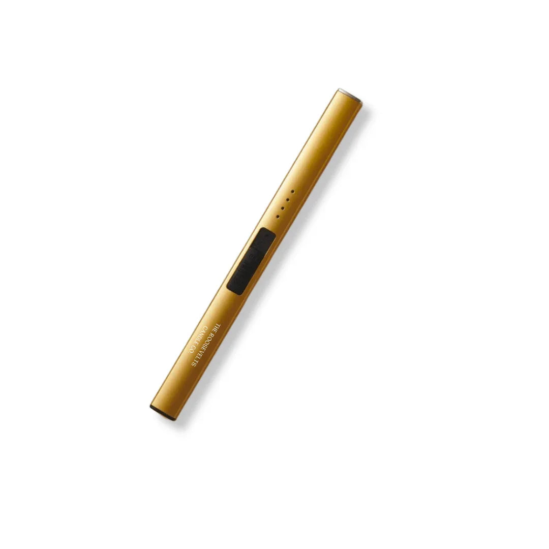 Gold Flameless Lighter - PoshaBella