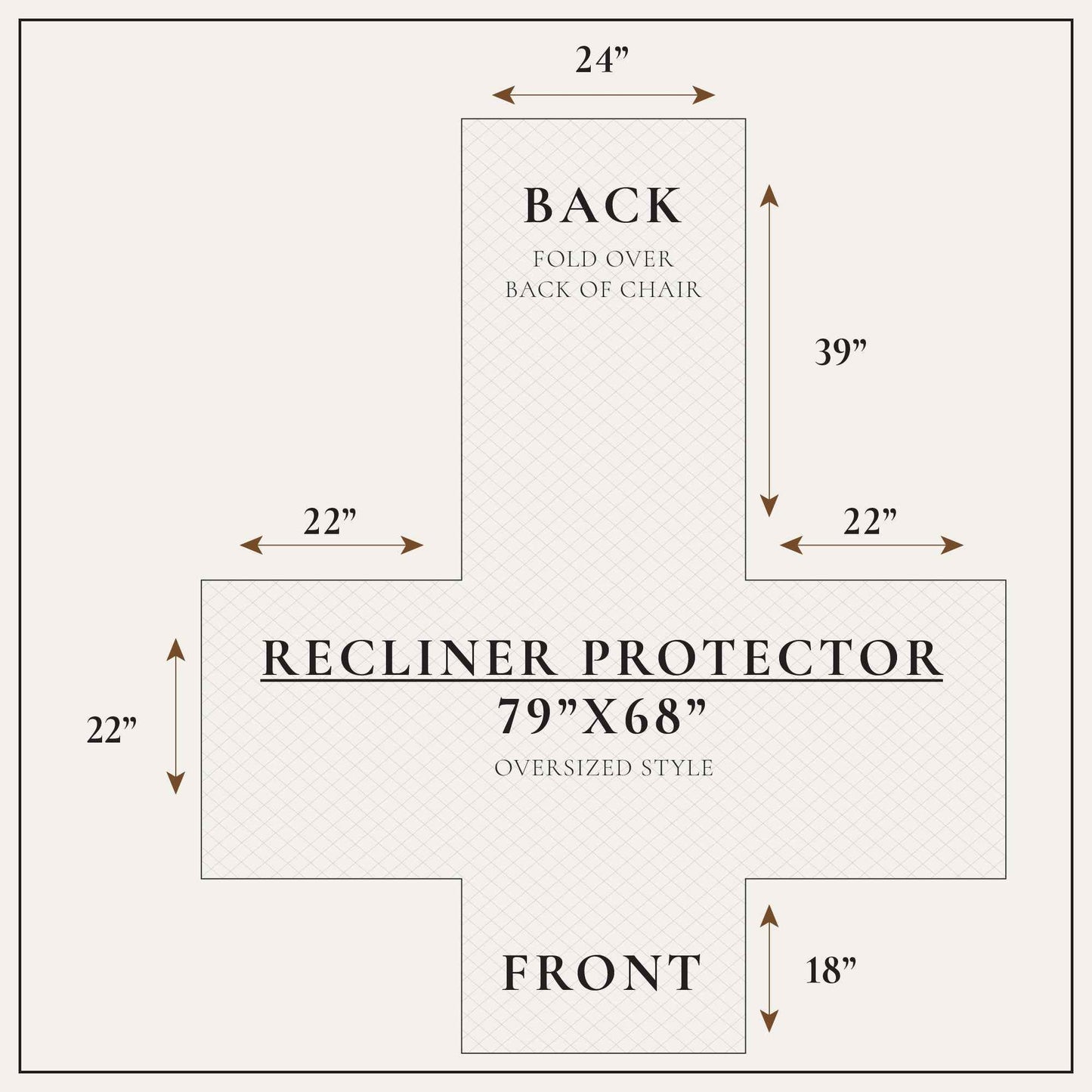 Velvet Furniture Protectors - Velvet Collection