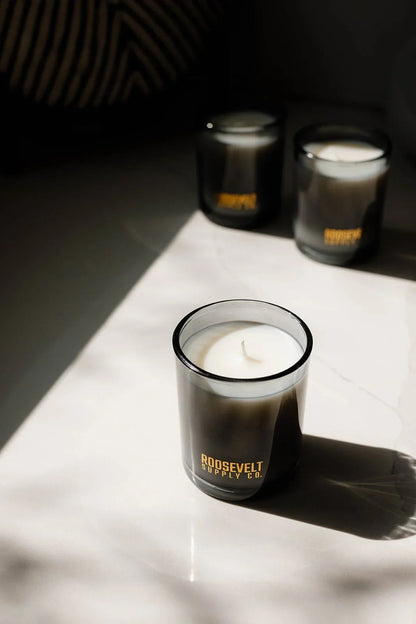 Grand Canyon Smoked Glass Candle - PoshaBella