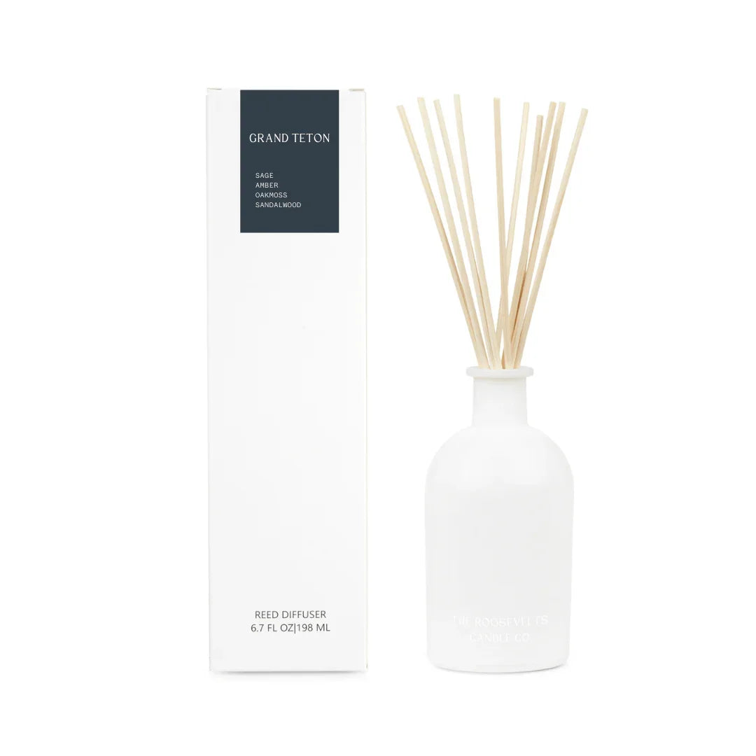 Grand Teton Reed Diffuser - PoshaBella