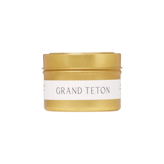 Grand Teton Travel Candle