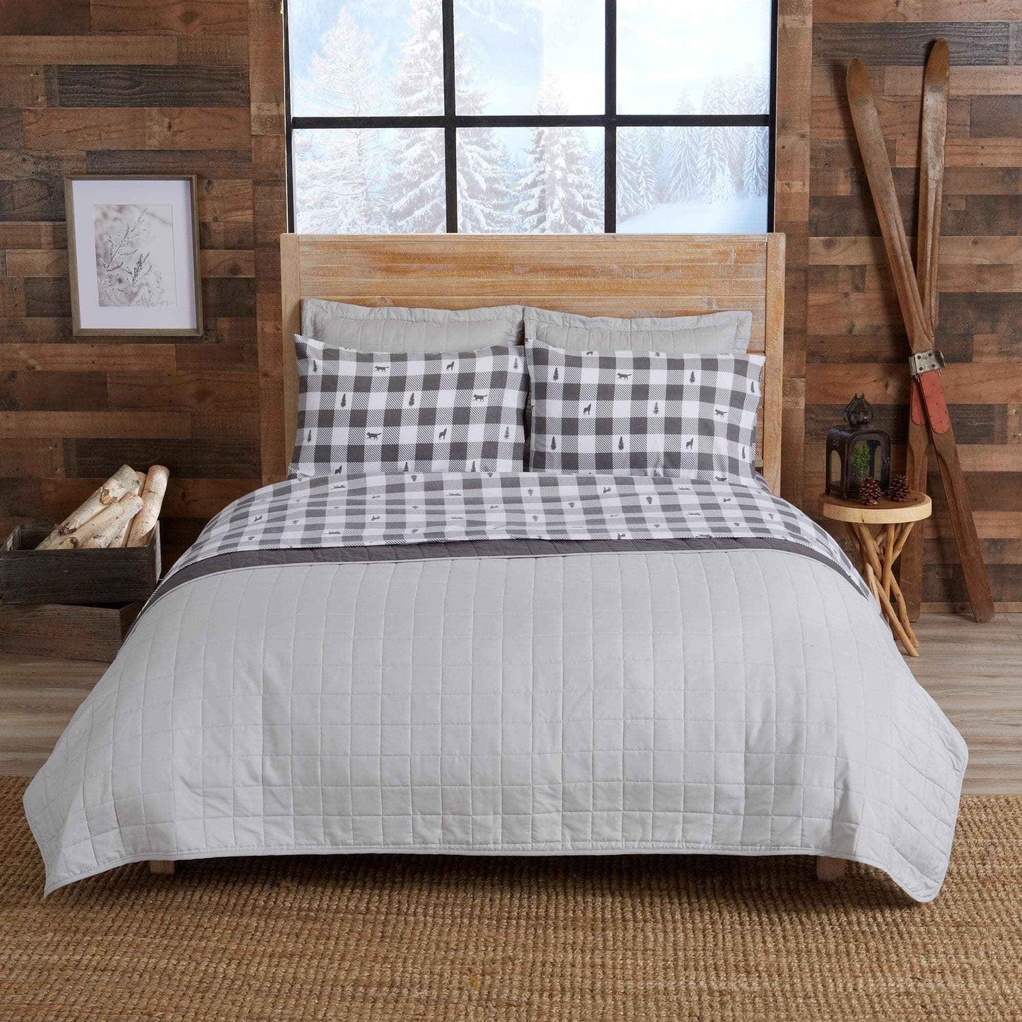 100% Turkish Cotton Flannel Sheet Sets - Boulder Collection