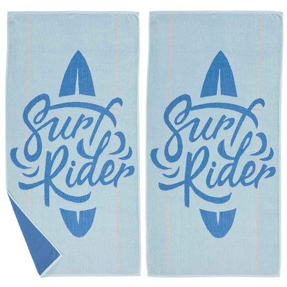 2 Pack Vibrant Beach Towels - Boca Collection