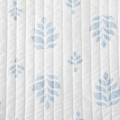 3-Piece French Floral Quilt - Colette Collection