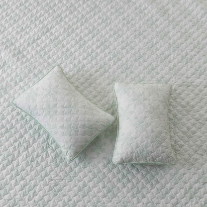 3 Piece Large Snowflake Quilt - Noemi Collection