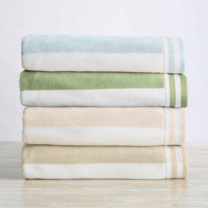 4 Pack Striped Cabana Beach Towel - Edgartown Collection