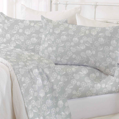 Coastal Printed Sheet Set - Newport Collection