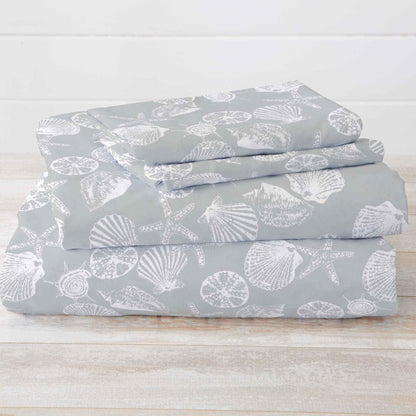 Coastal Printed Sheet Set - Newport Collection