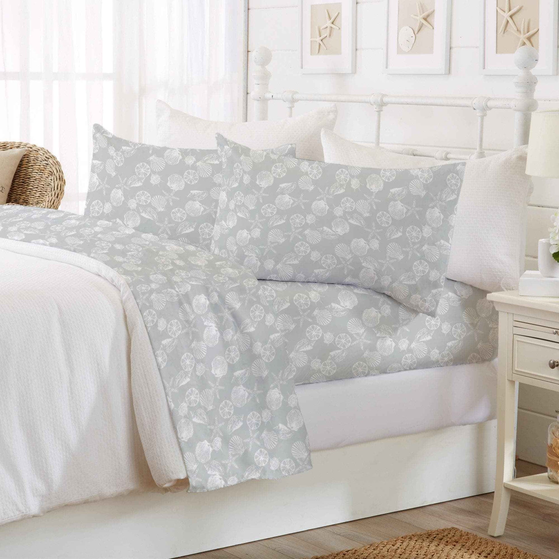 Coastal Printed Sheet Set - Newport Collection