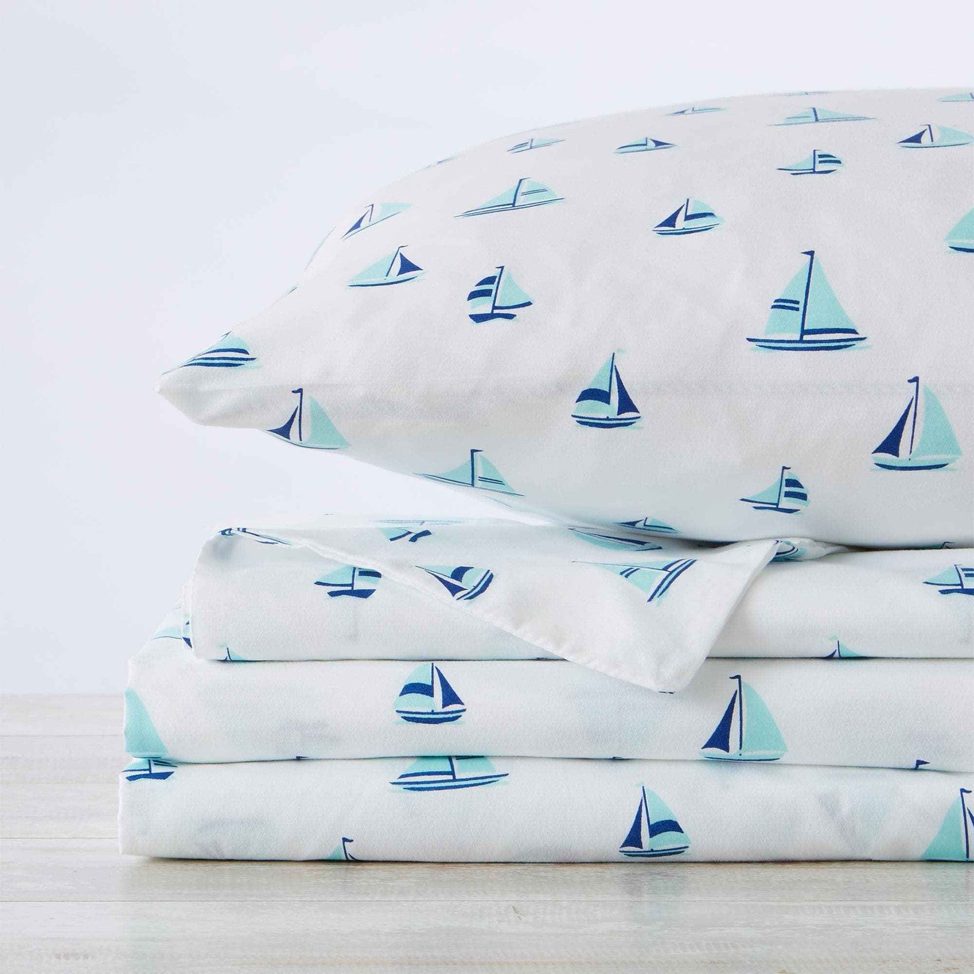 Coastal Printed Sheet Set - Newport Collection