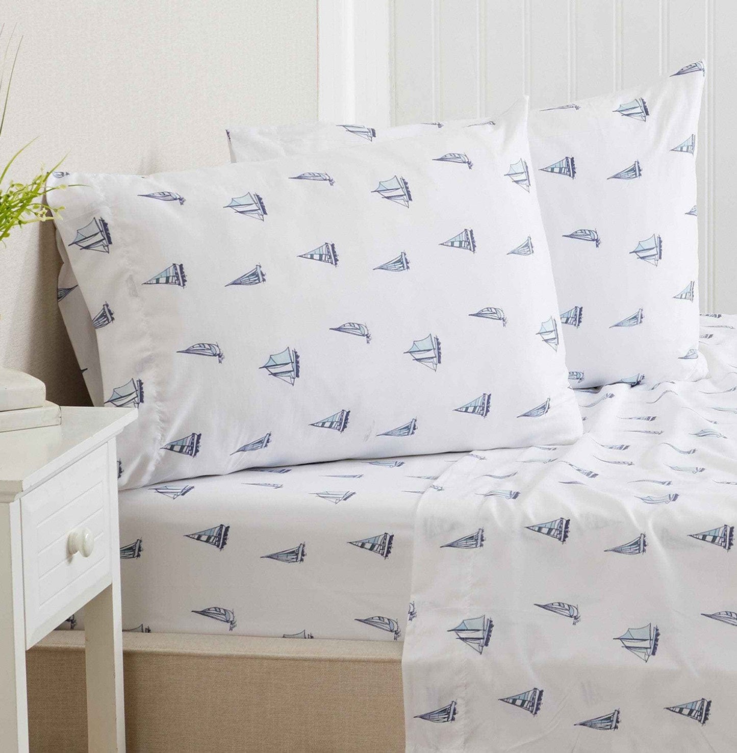 Coastal Sheet Set - Nantucket Collection
