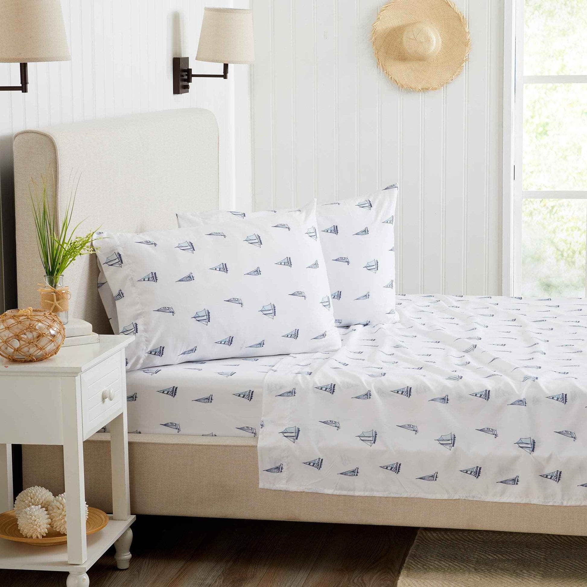Coastal Sheet Set - Nantucket Collection