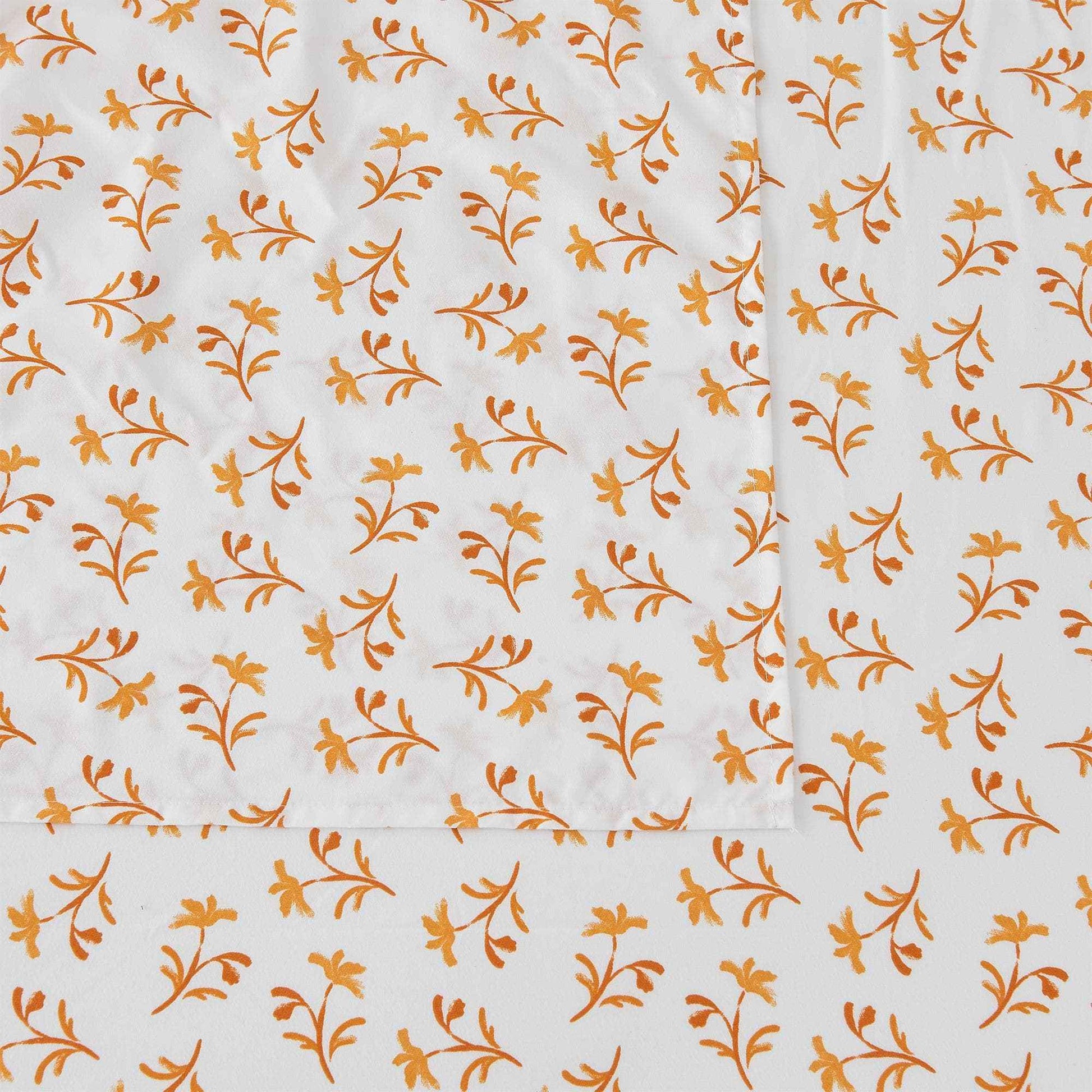 Watercolor Floral Sheet Set - Delia Collection