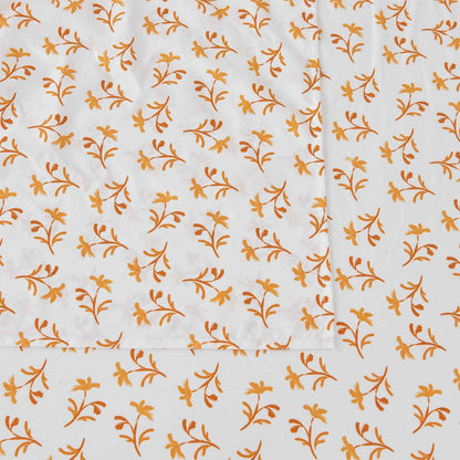 Watercolor Floral Sheet Set - Delia Collection