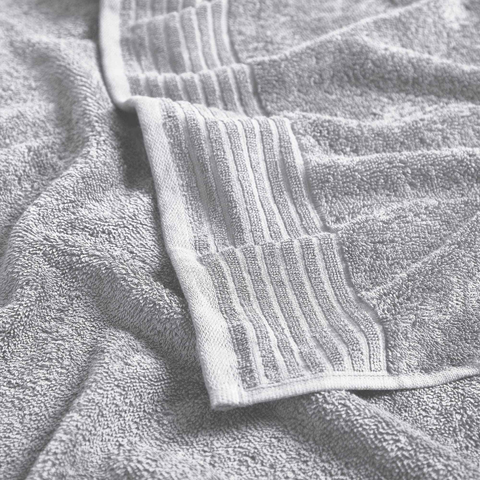 4 Pack Cotton Bath Towels - Kasper Collection