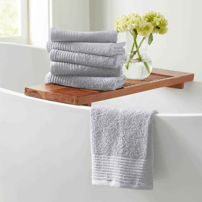 4 Pack Cotton Bath Towels - Kasper Collection