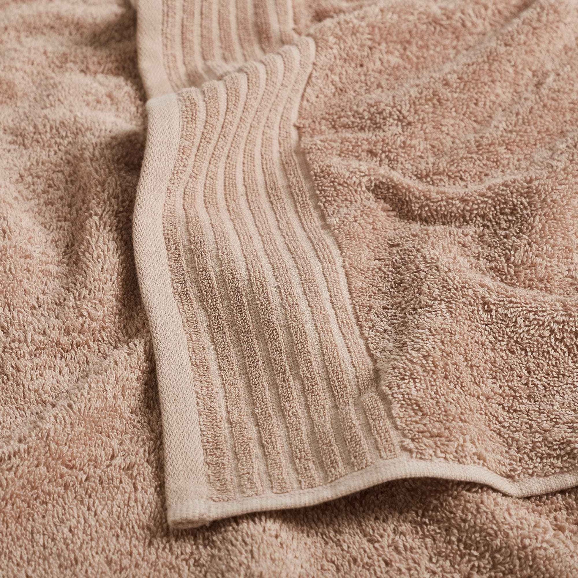 4 Pack Cotton Bath Towels - Kasper Collection