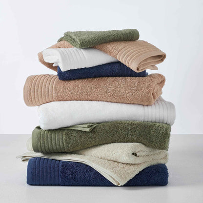 4 Pack Cotton Bath Towels - Kasper Collection