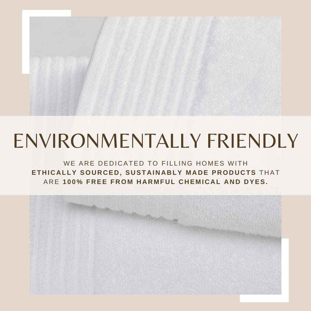 6 Pack Cotton Hand Towels - Kasper Collection