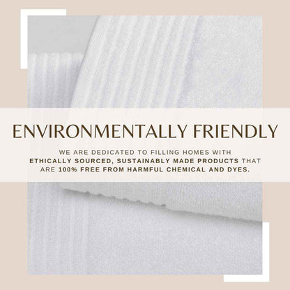 6 Pack Cotton Hand Towels - Kasper Collection