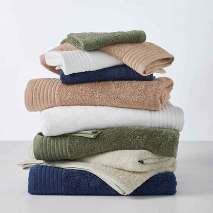 6 Piece Set Cotton Bath Towels - Kasper Collection
