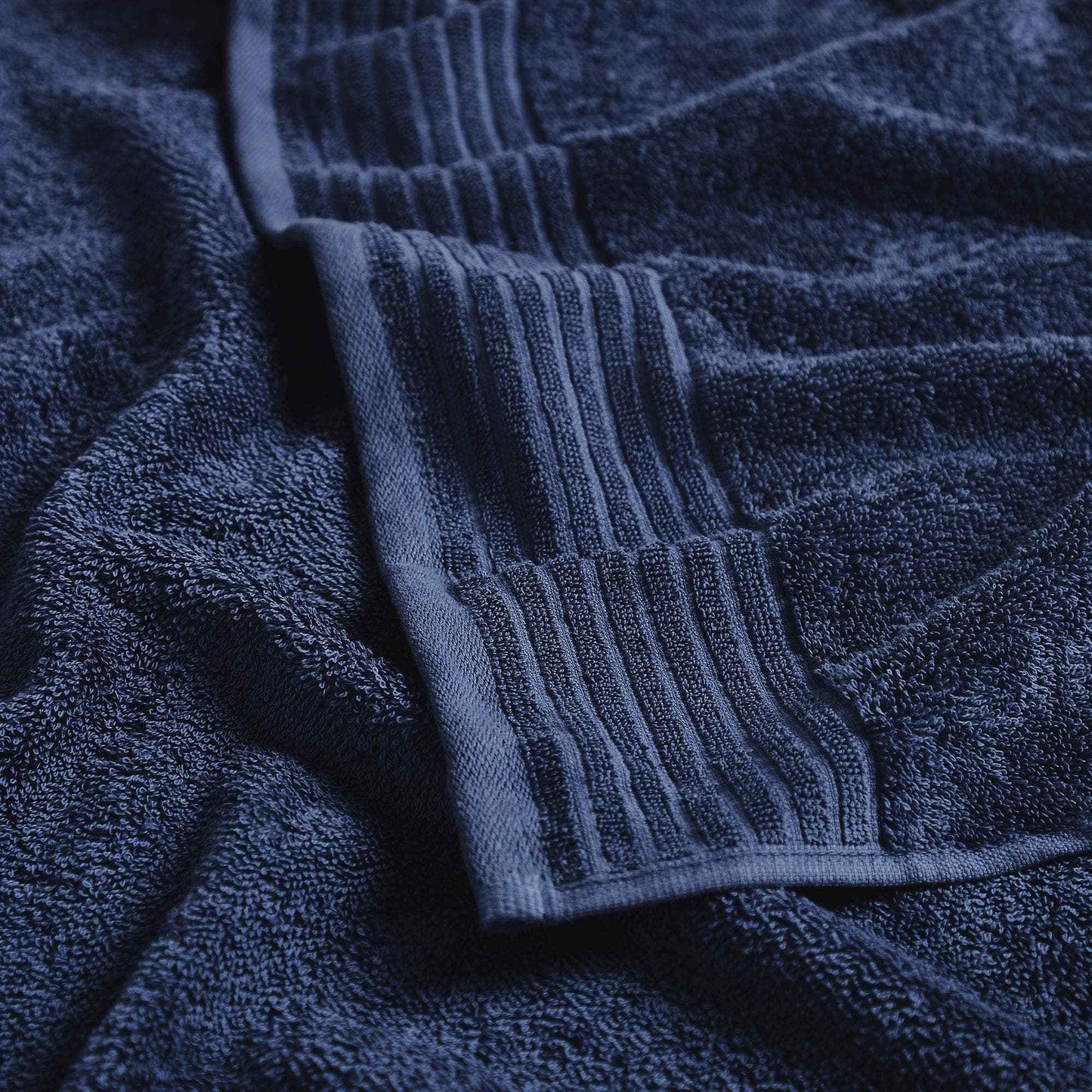 6 Piece Set Cotton Bath Towels - Kasper Collection
