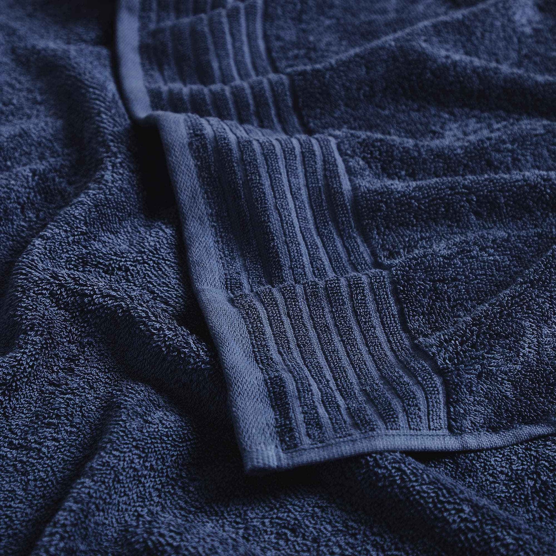6 Piece Set Cotton Bath Towels - Kasper Collection