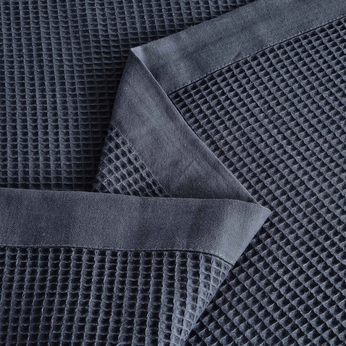 100% Cotton Small Waffle Weave Blanket - Hazel Collection