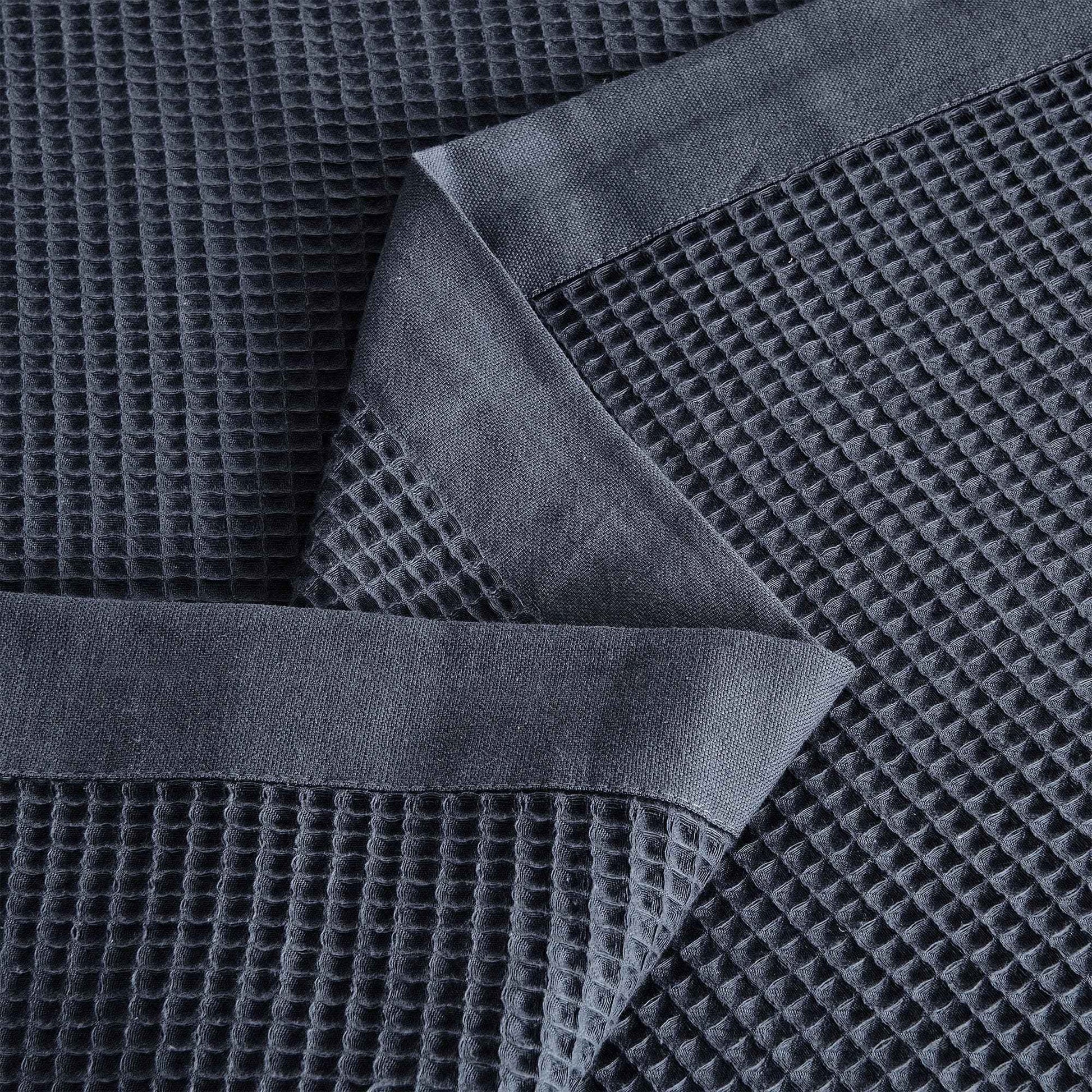 100% Cotton Small Waffle Weave Blanket - Hazel Collection