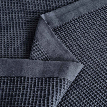 100% Cotton Small Waffle Weave Blanket - Hazel Collection