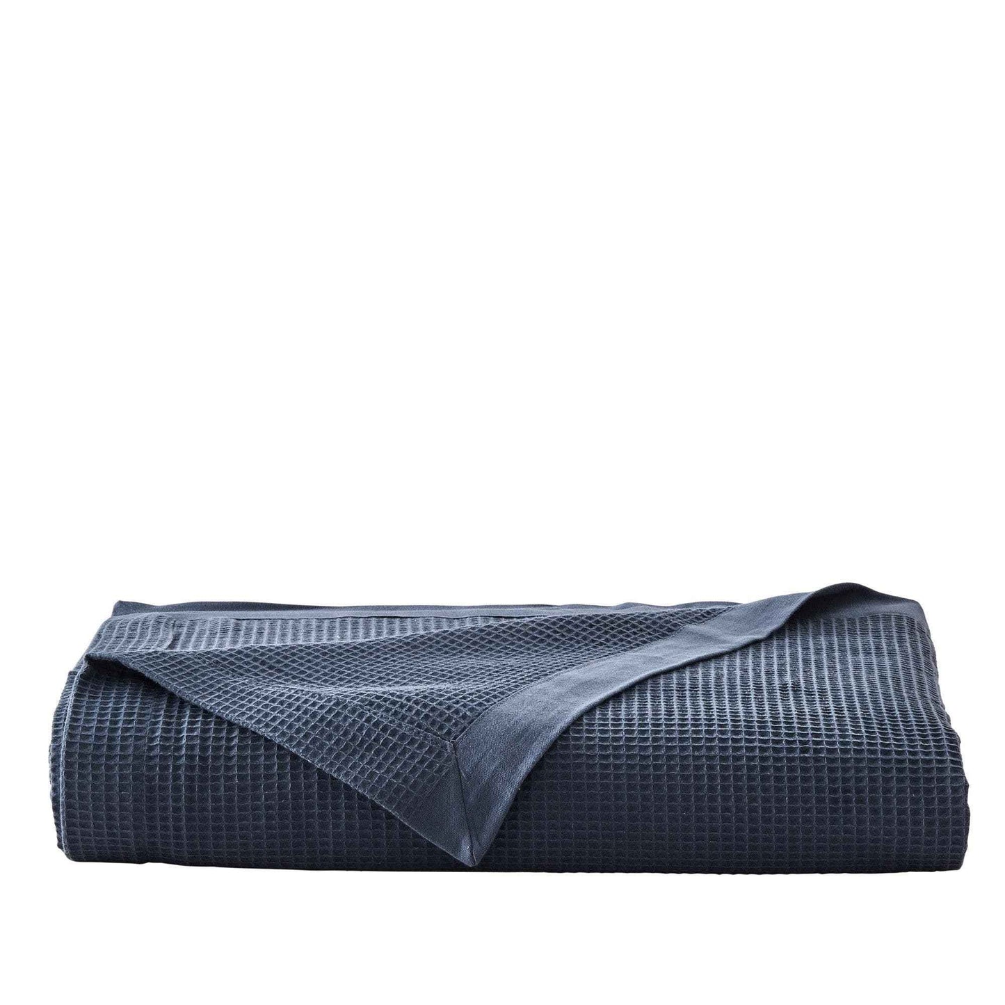 100% Cotton Small Waffle Weave Blanket - Hazel Collection