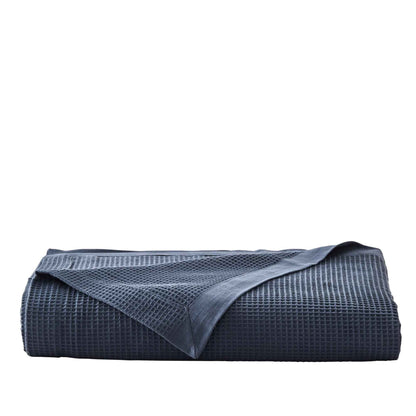 100% Cotton Small Waffle Weave Blanket - Hazel Collection