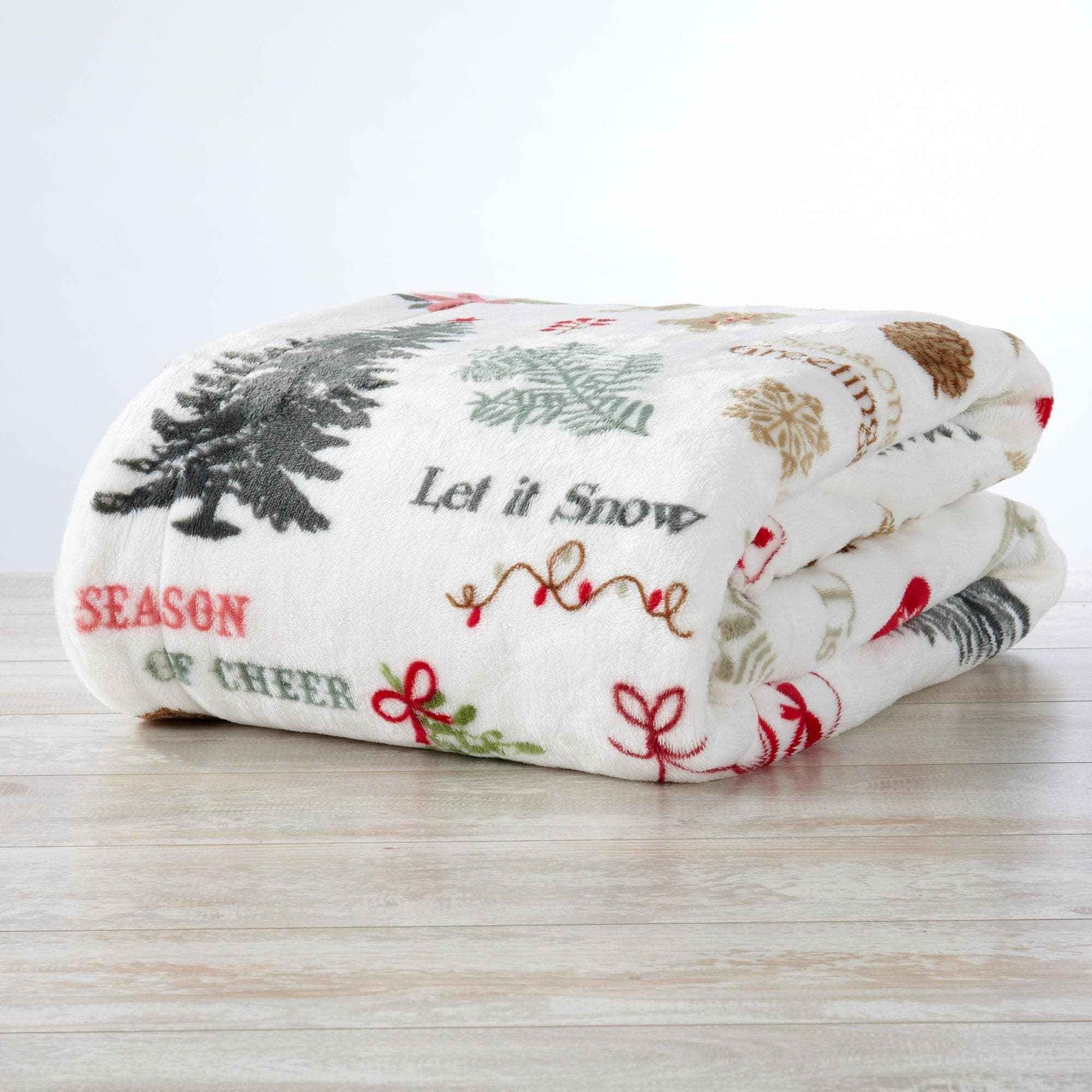Sherpa Throw Blanket - Eve Collection