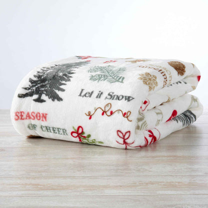 Sherpa Throw Blanket - Eve Collection