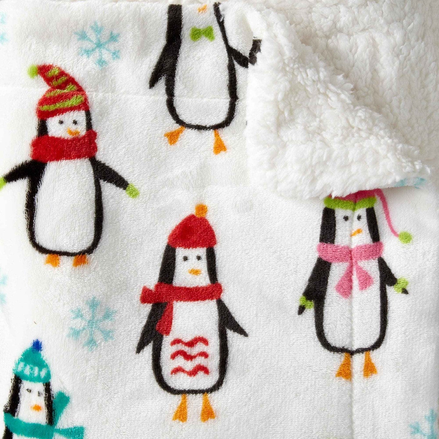 Sherpa Throw Blanket - Eve Collection