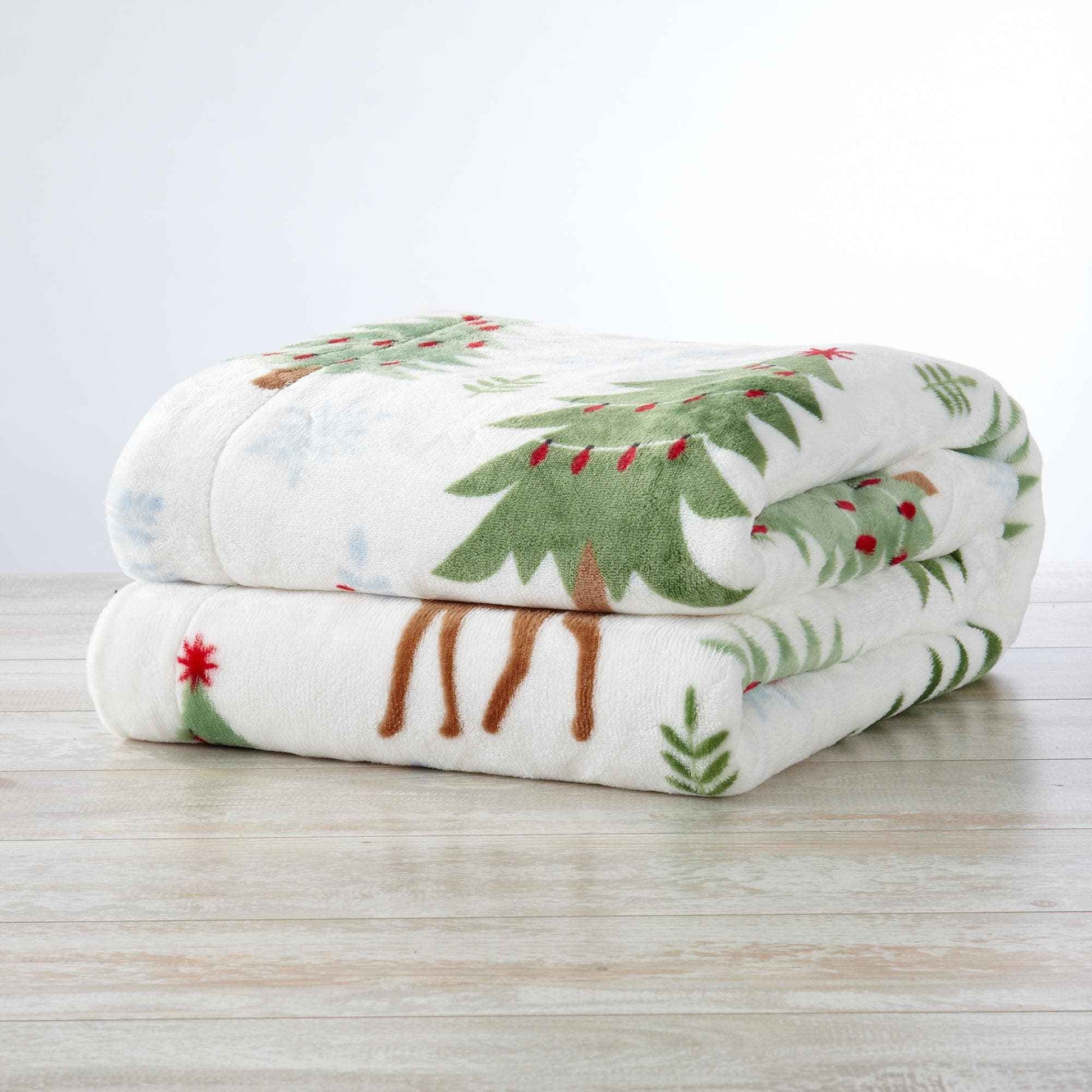 Sherpa Throw Blanket - Eve Collection