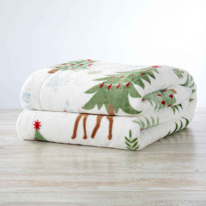 Sherpa Throw Blanket - Eve Collection