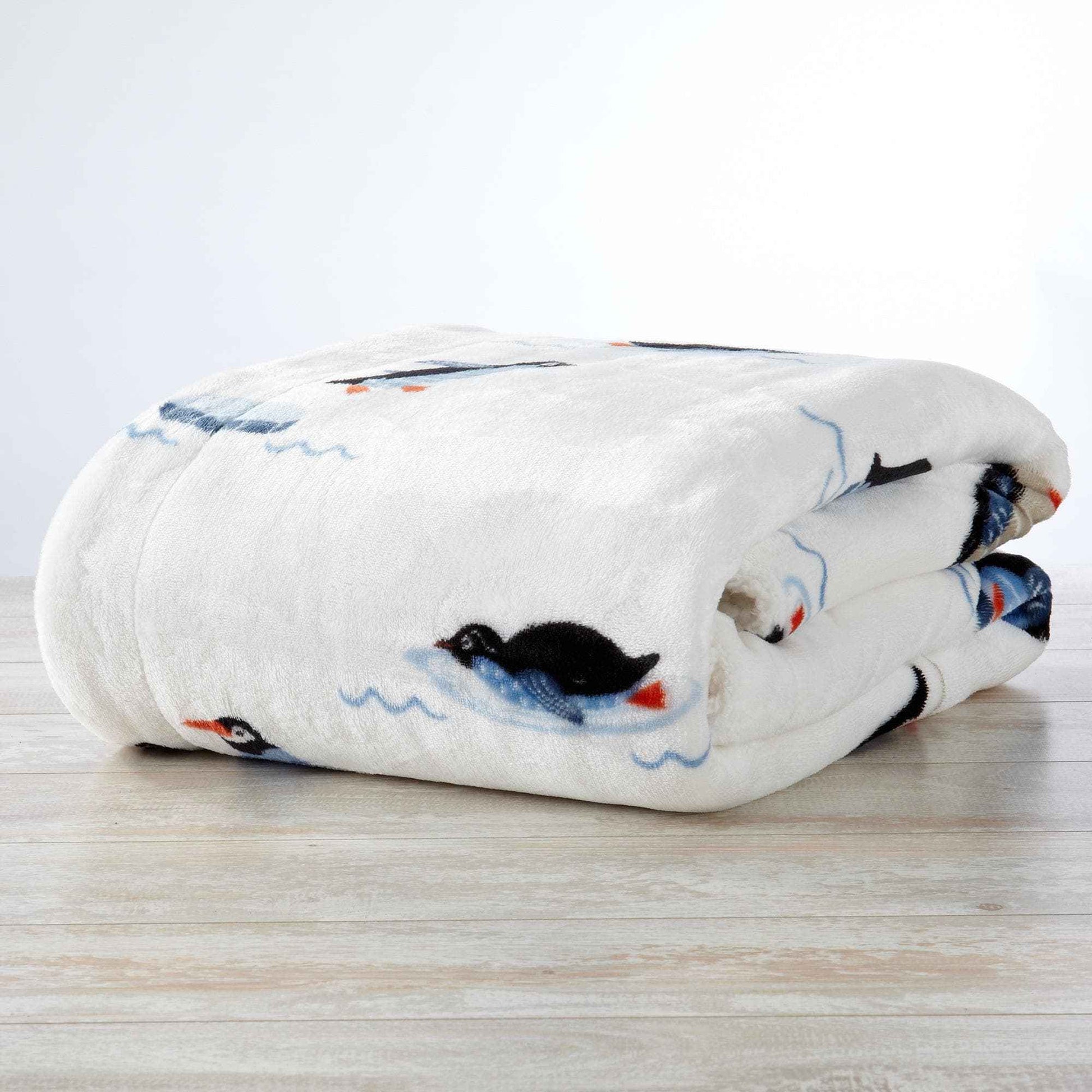 Sherpa Throw Blanket - Hudson Collection