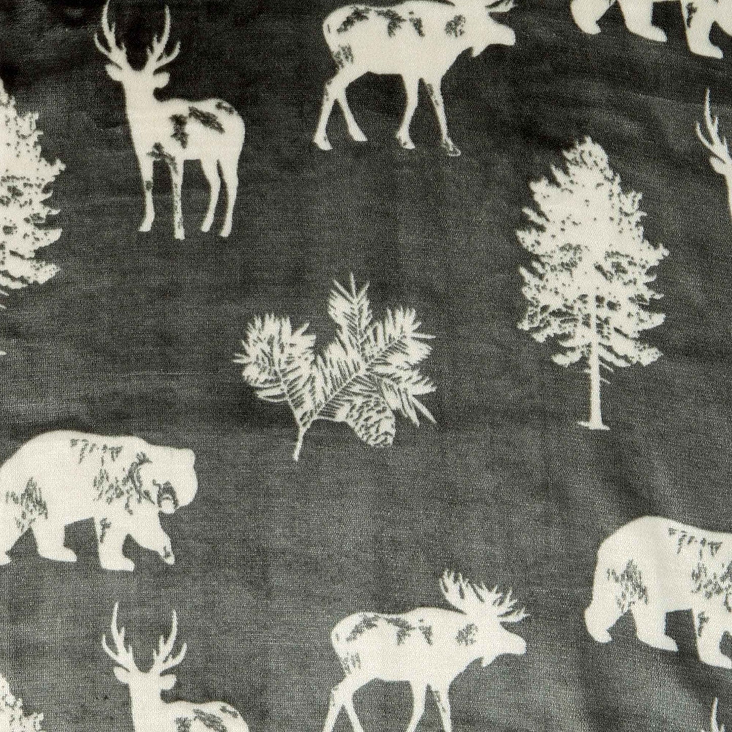 Sherpa Throw Blanket - Hudson Collection