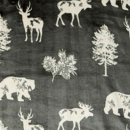 Sherpa Throw Blanket - Hudson Collection