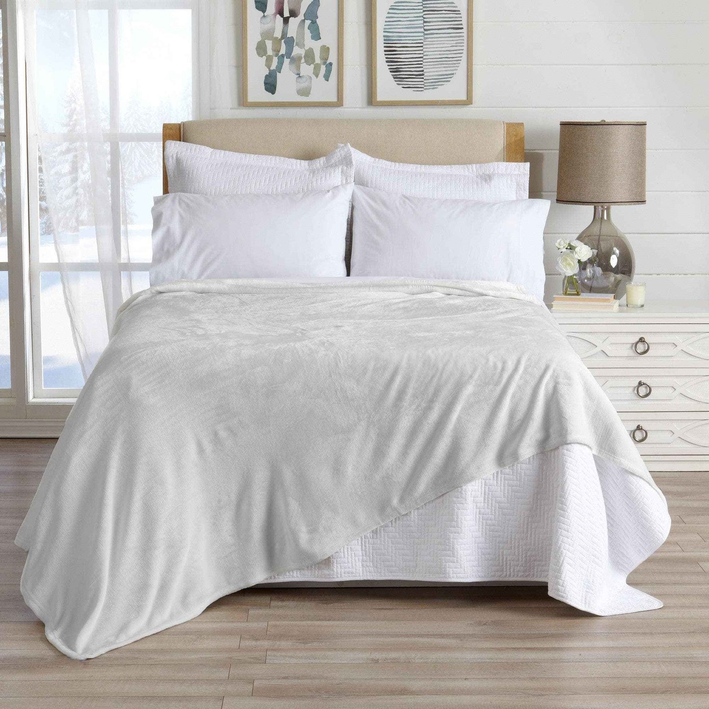 Velvet Plush Blanket - Avianna Collection