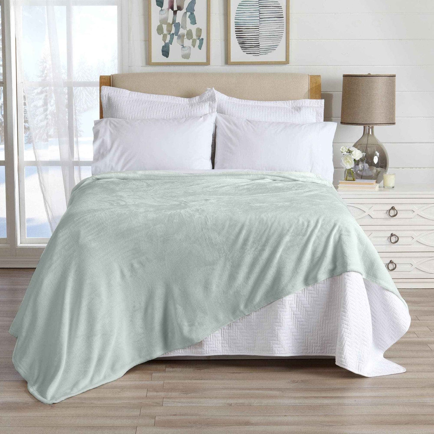 Velvet Plush Blanket - Avianna Collection