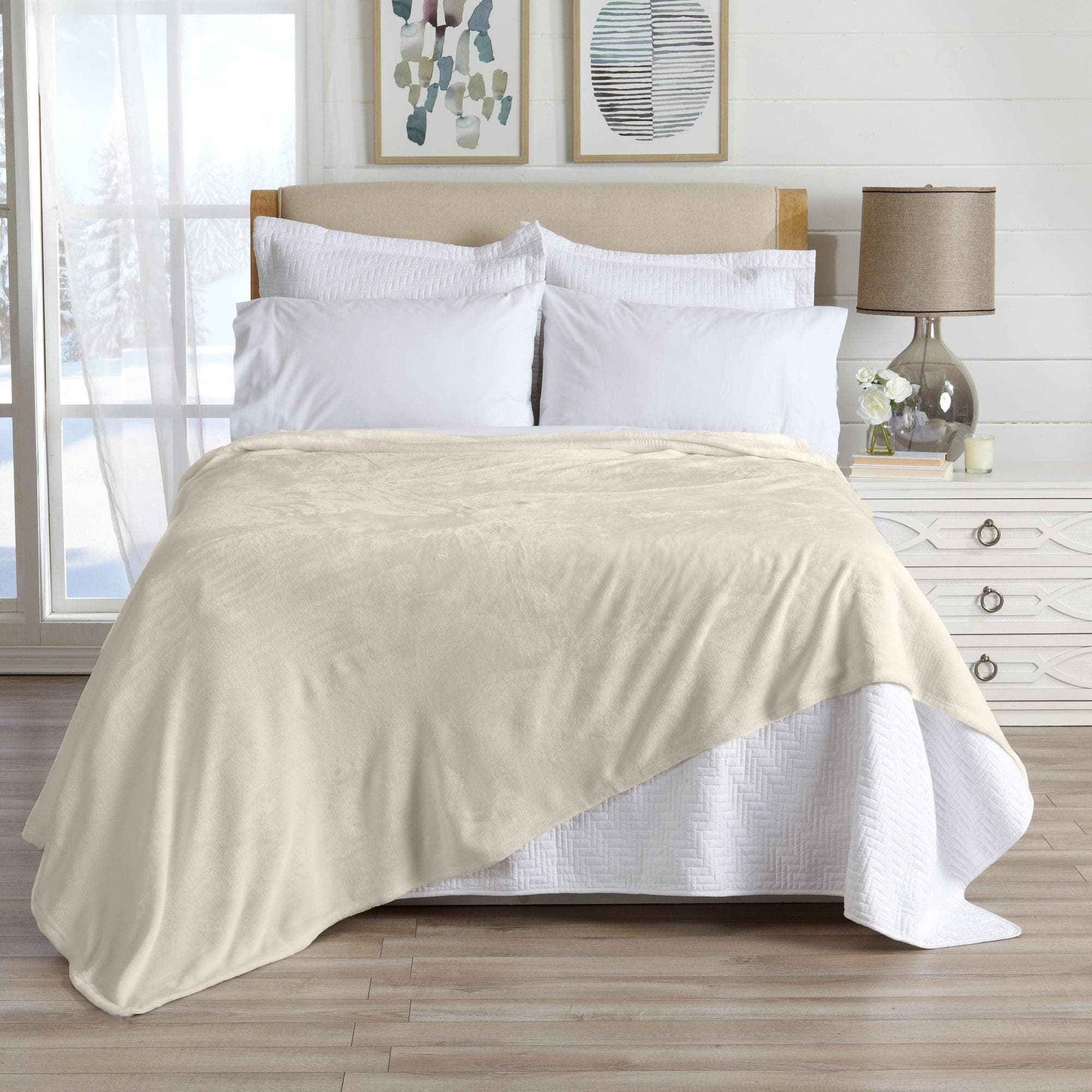 Velvet Plush Blanket - Avianna Collection