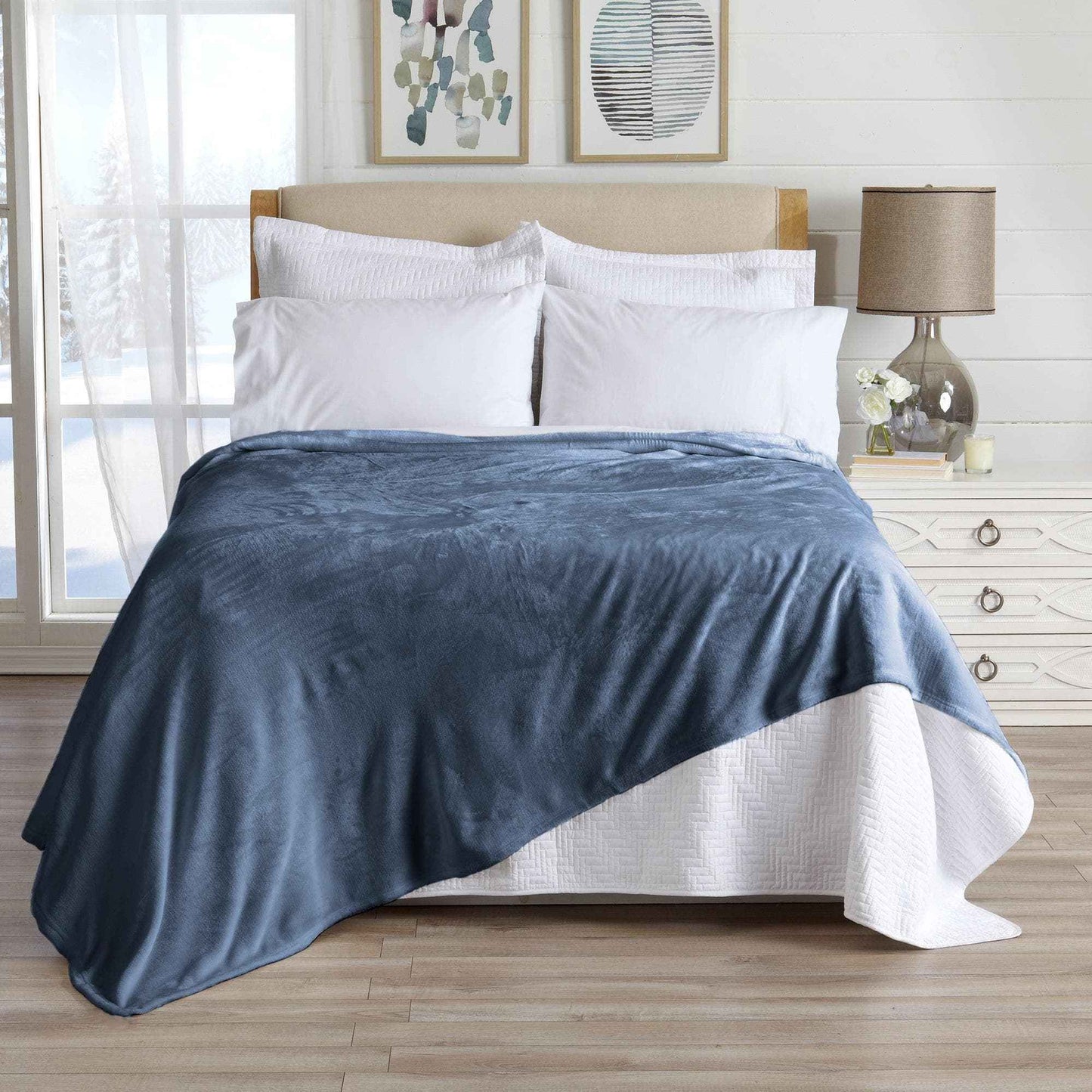 Velvet Plush Blanket - Avianna Collection