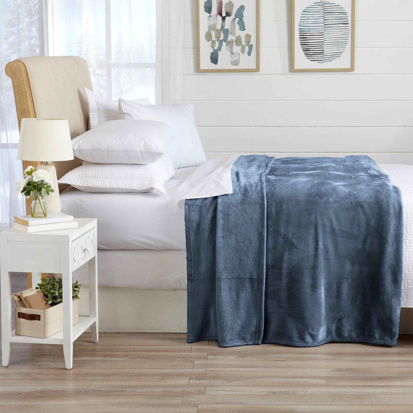 Velvet Plush Blanket - Avianna Collection